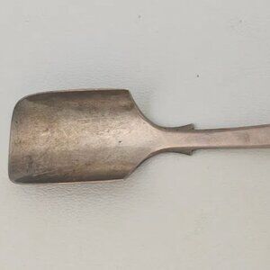 Robert Mosley & Ebenezer Hall Sheffield Stilton Scoop with Bone Handle ca. 1828